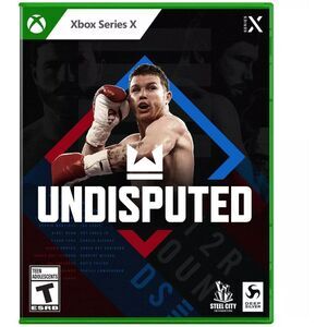 Undisputed for Xbox Series X  VIDEOGAMES